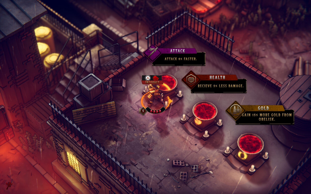 Cursed Blood Preview