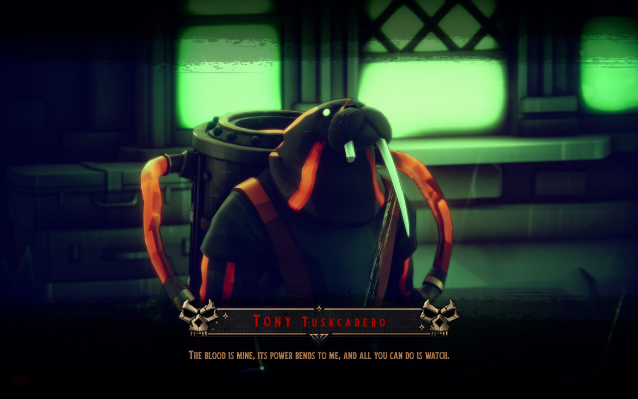 Cursed Blood preview