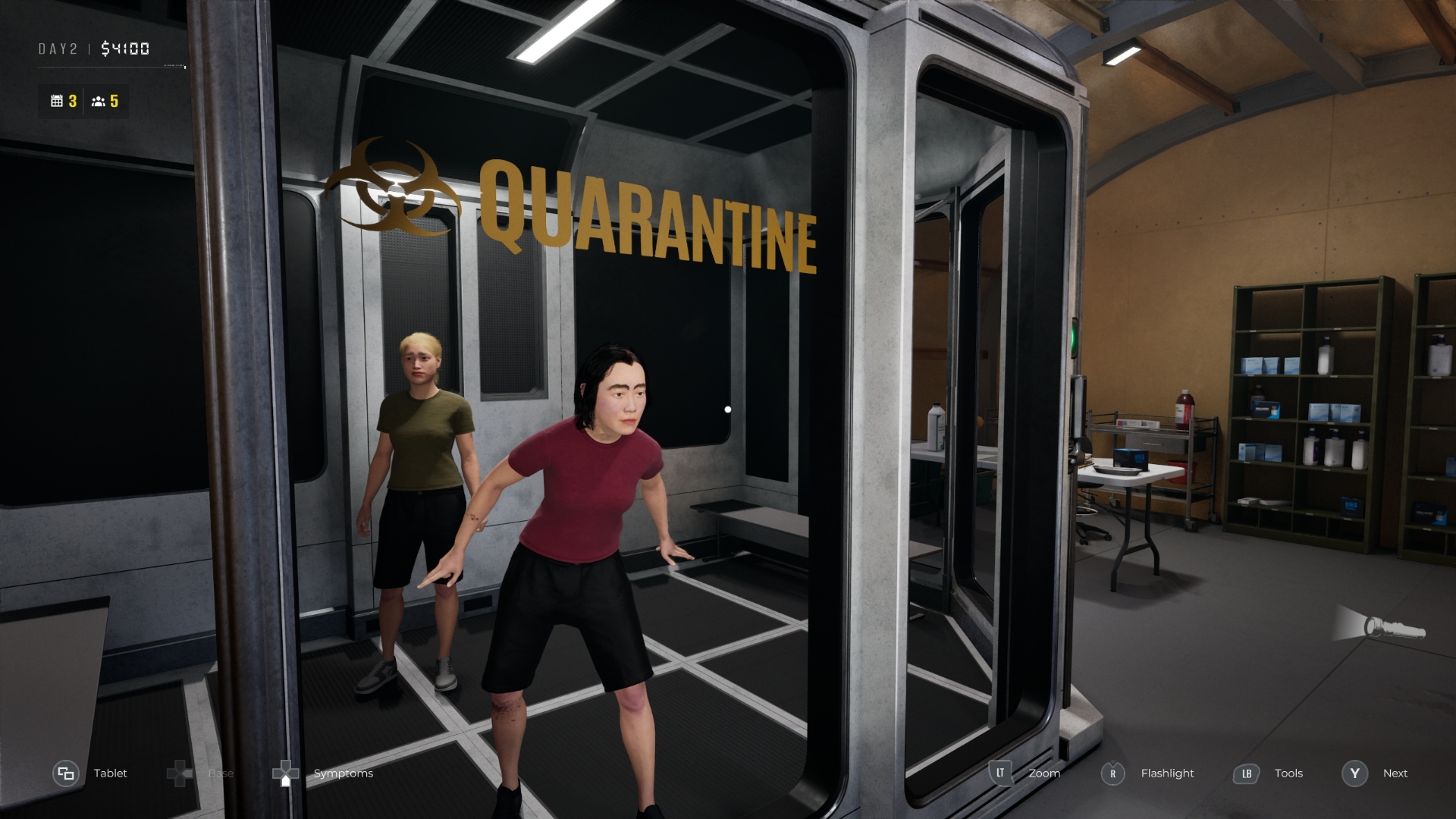 Quarantine Zone:  The Last Check Review