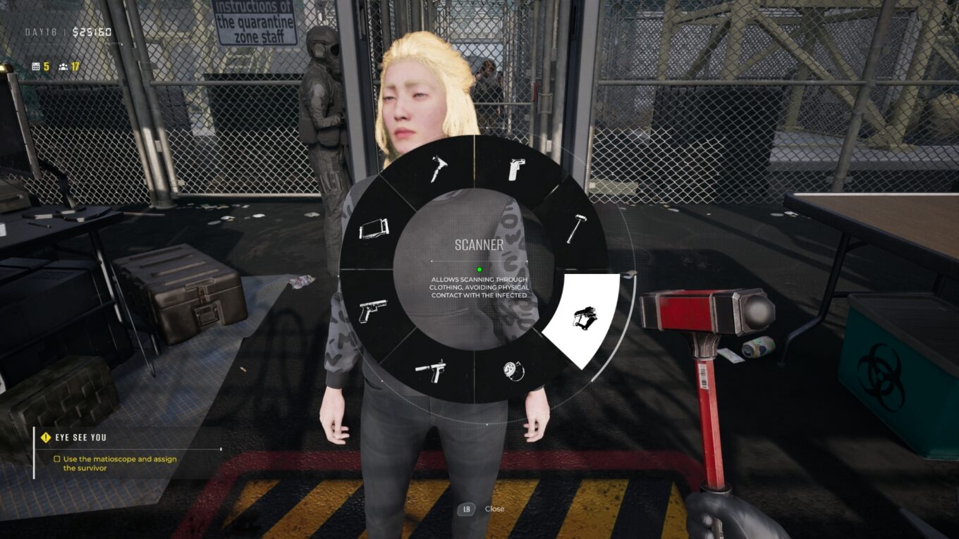 Quarantine Zone: The Last Check