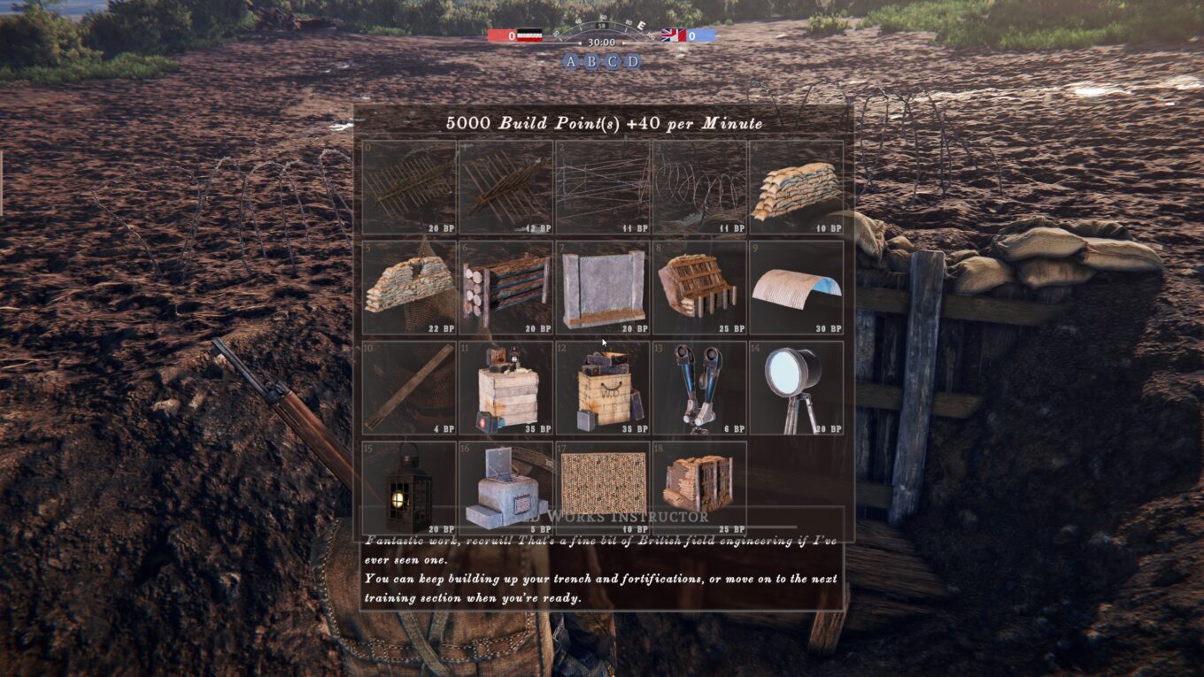 Over The Top: WW1 Review
