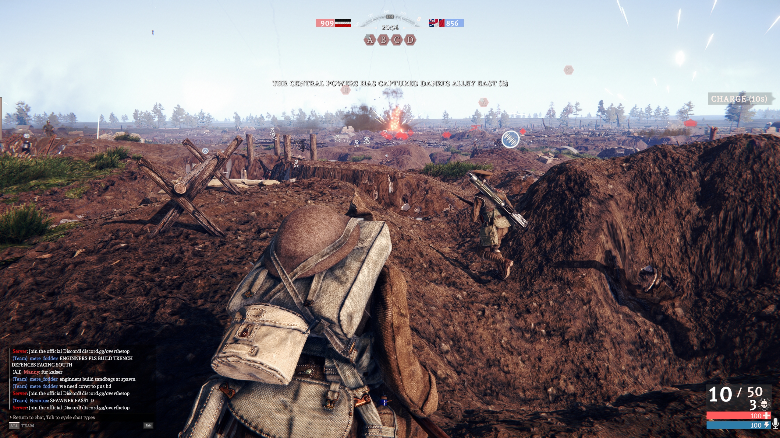 Over The Top: WW1 Review