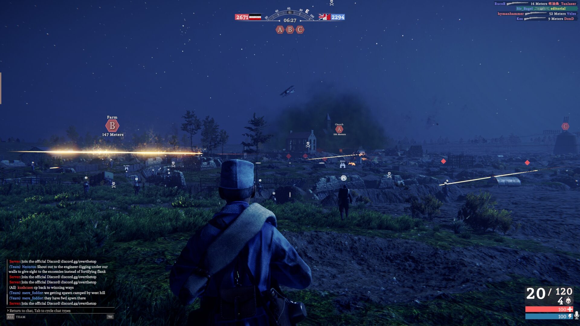 Over The Top: WW1 Review