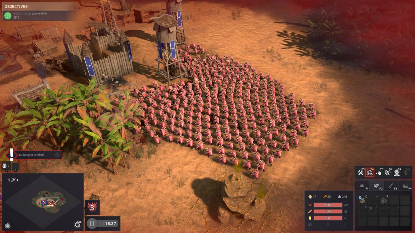 Here Comes the Swarm