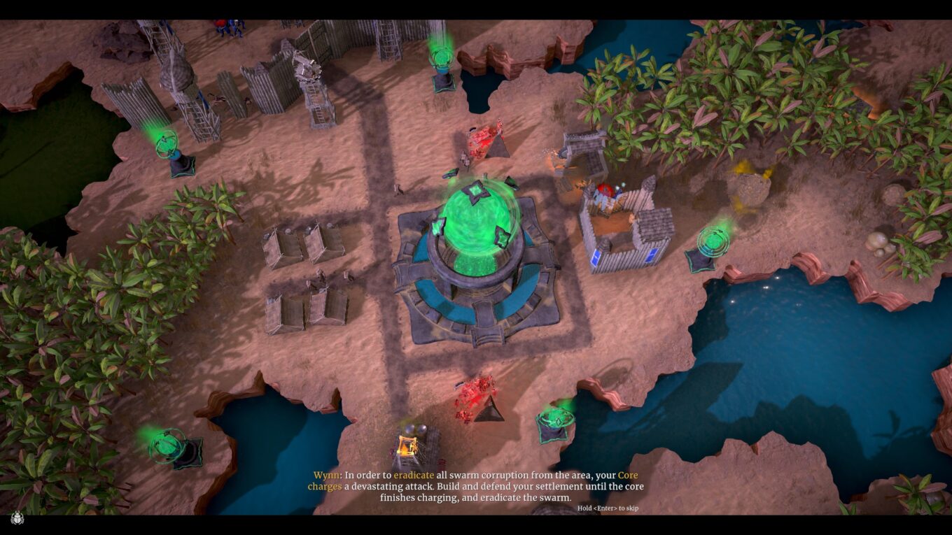 Here Comes the Swarm