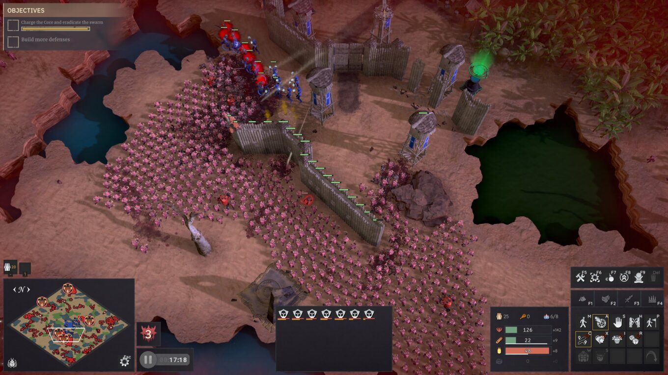 Here Comes the Swarm