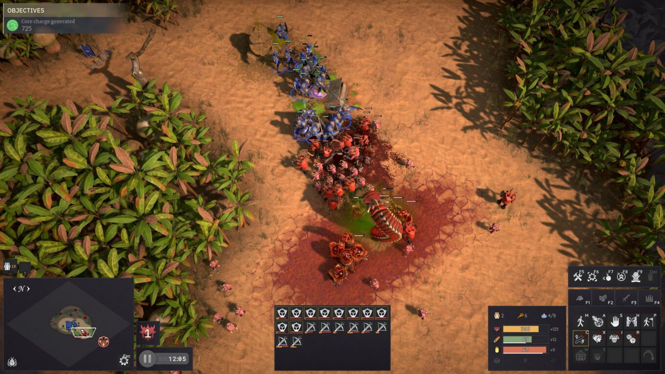 Here Comes the Swarm