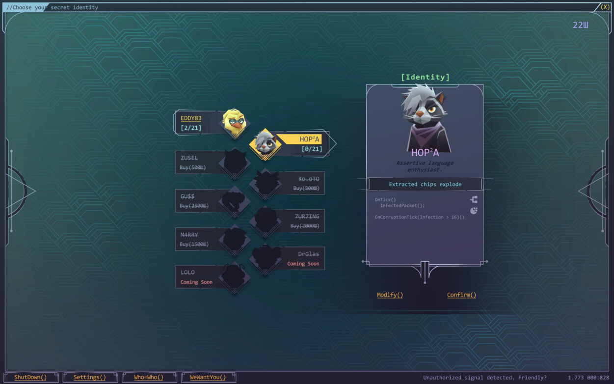 Net.Attack() - Code or Die Early Access Impressions