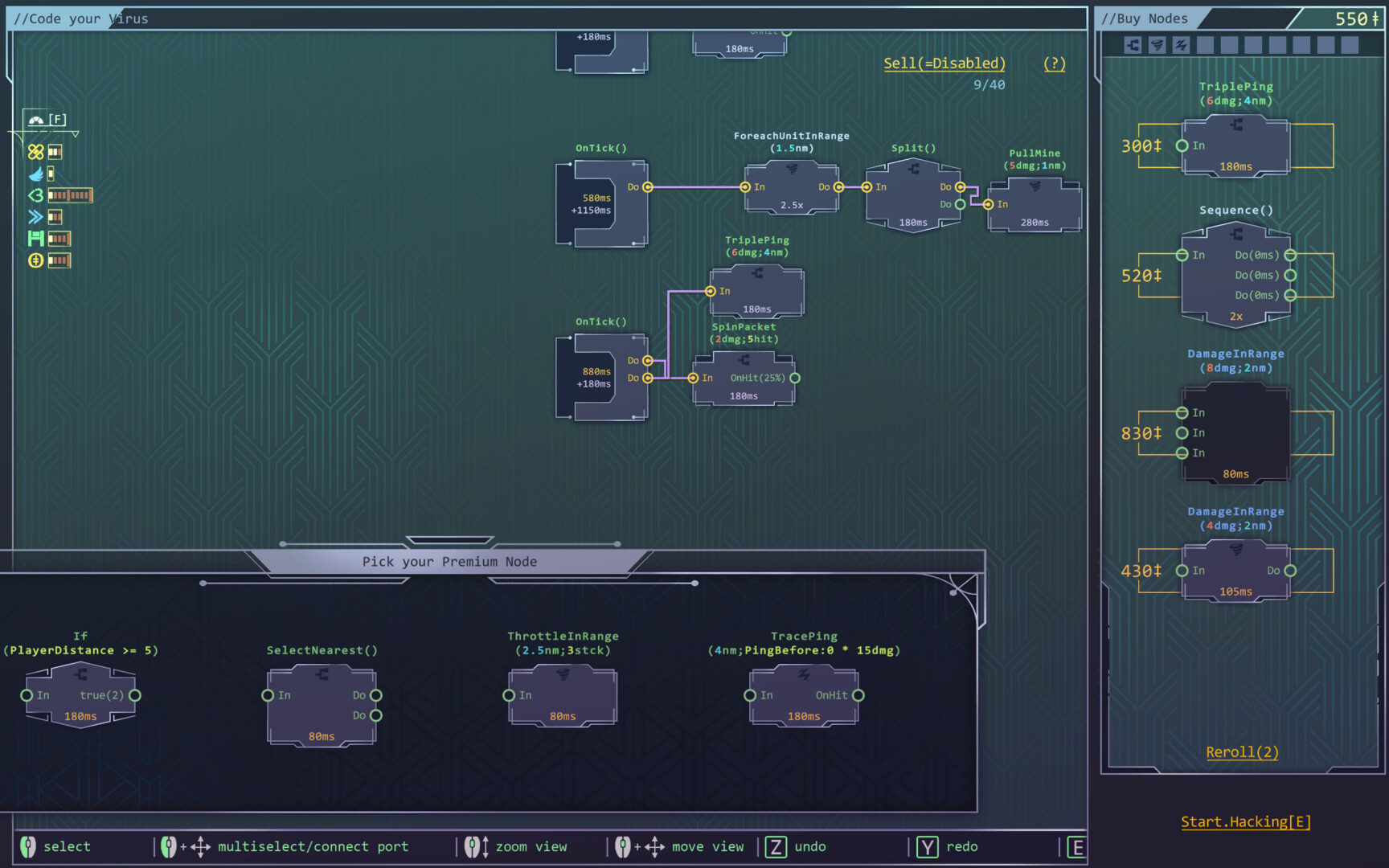Net.Attack() - Code or Die Early Access Impressions