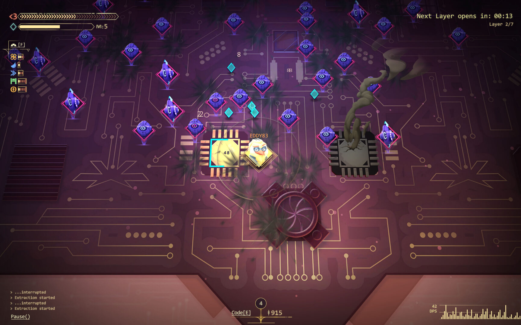 Net.Attack() - Code or Die Early Access Impressions