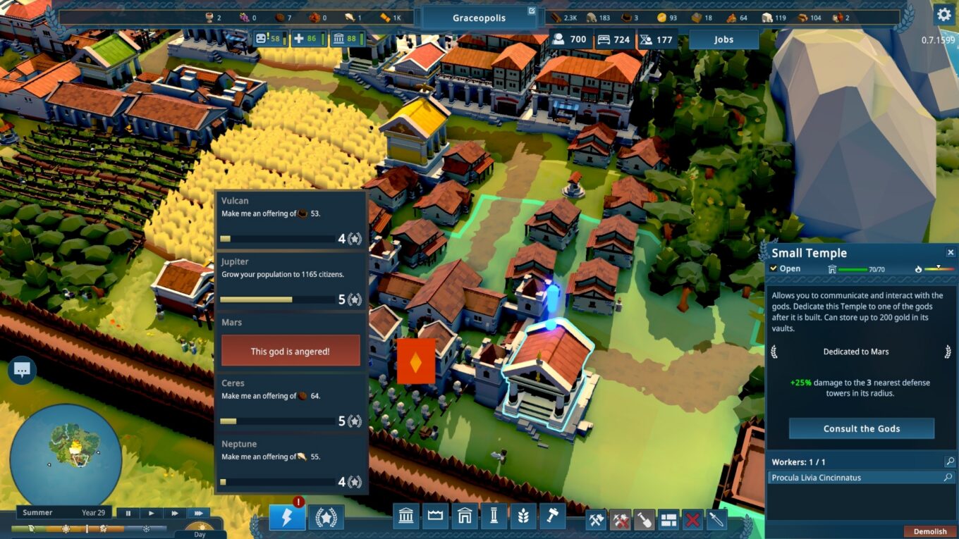 Nova Roma Early Access Impressions