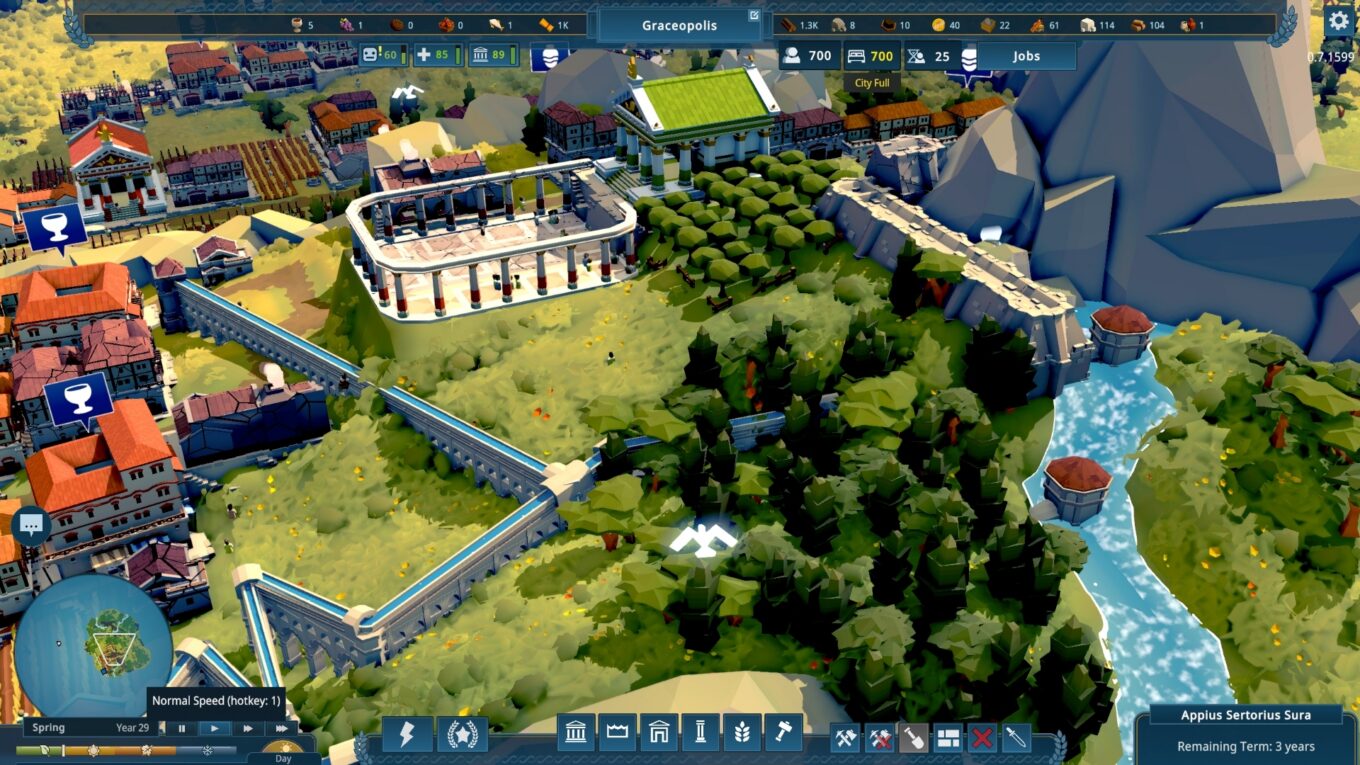 Nova Roma Early Access Impressions