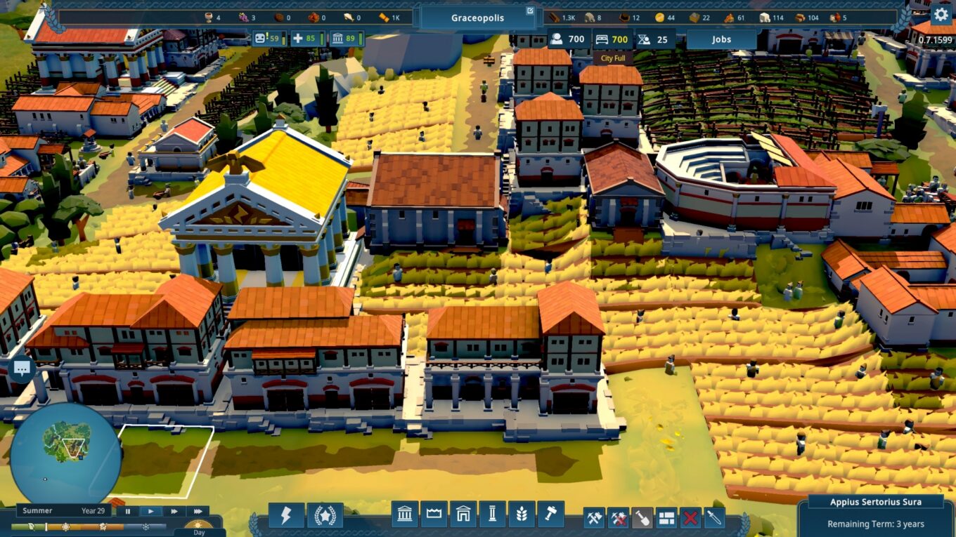 Nova Roma Early Access Impressions