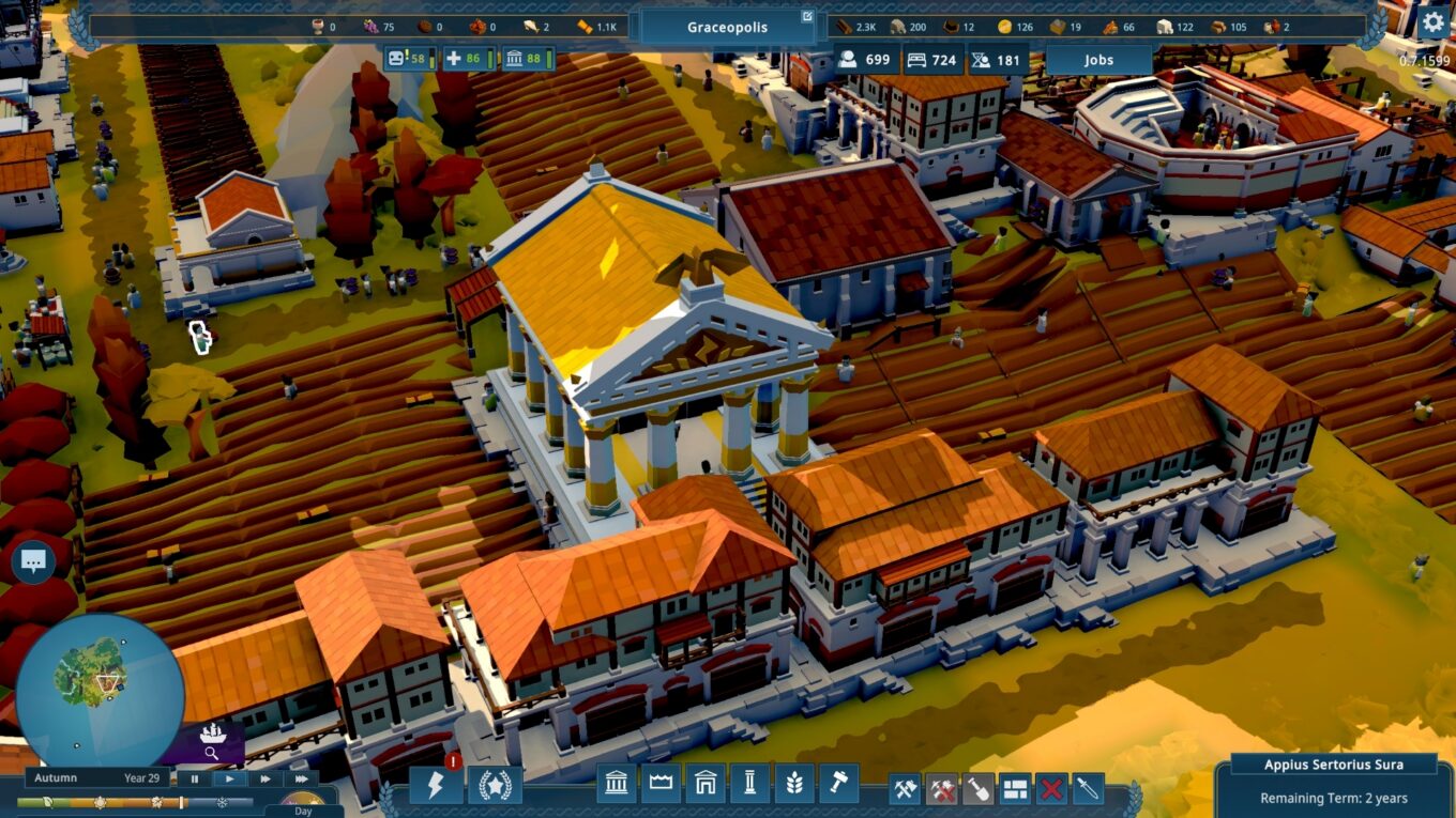 Nova Roma Early Access Impressions