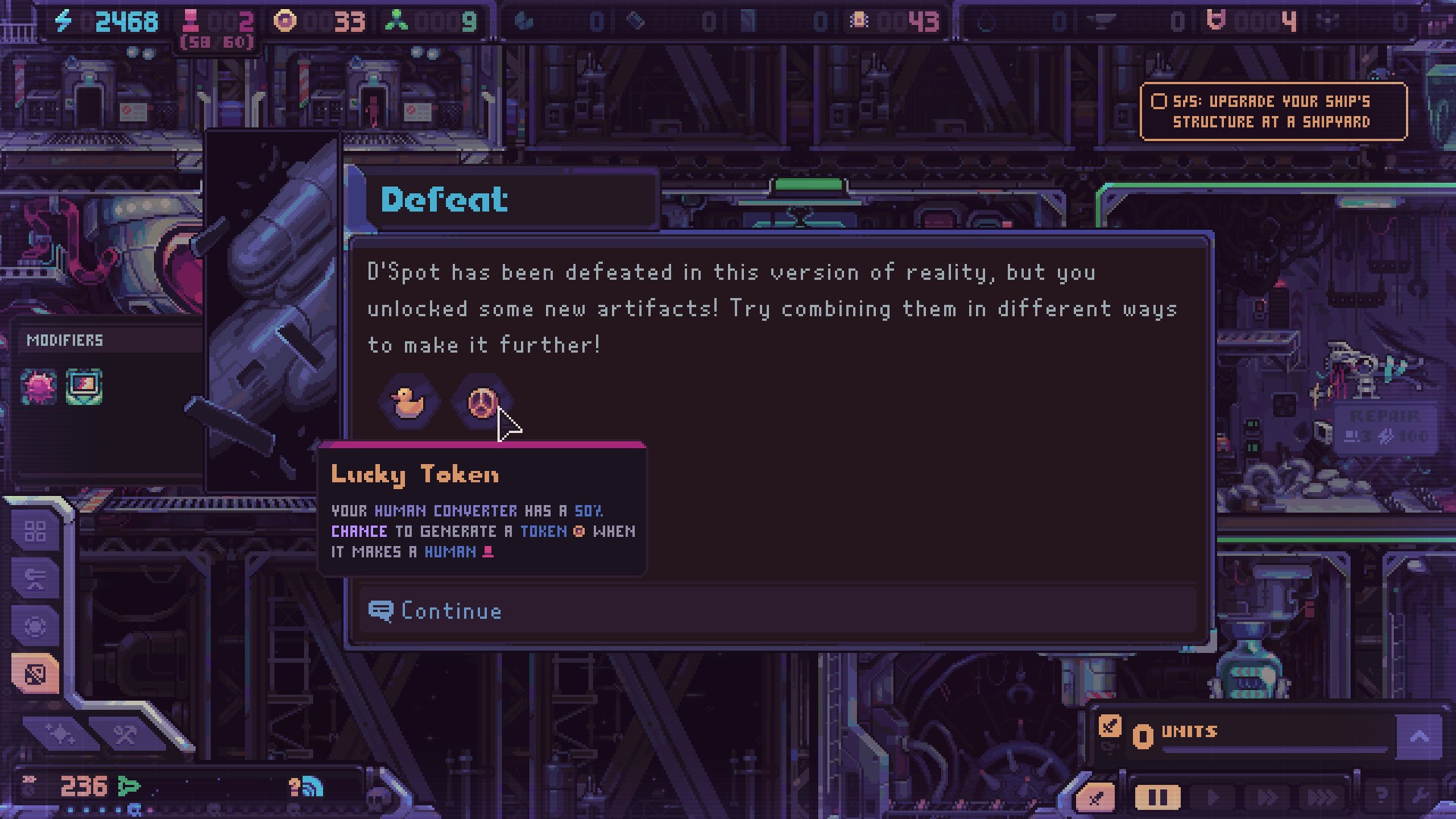 Hull Rupture Preview