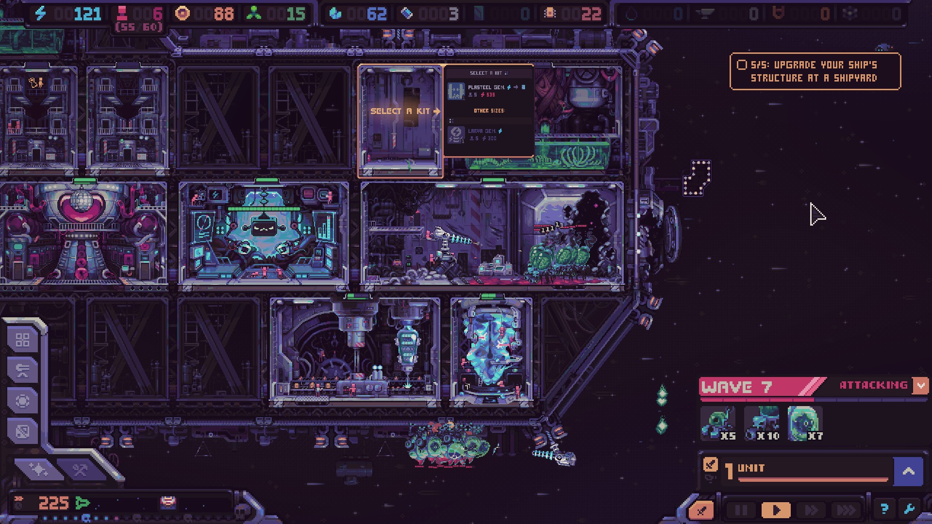 Hull Rupture Preview