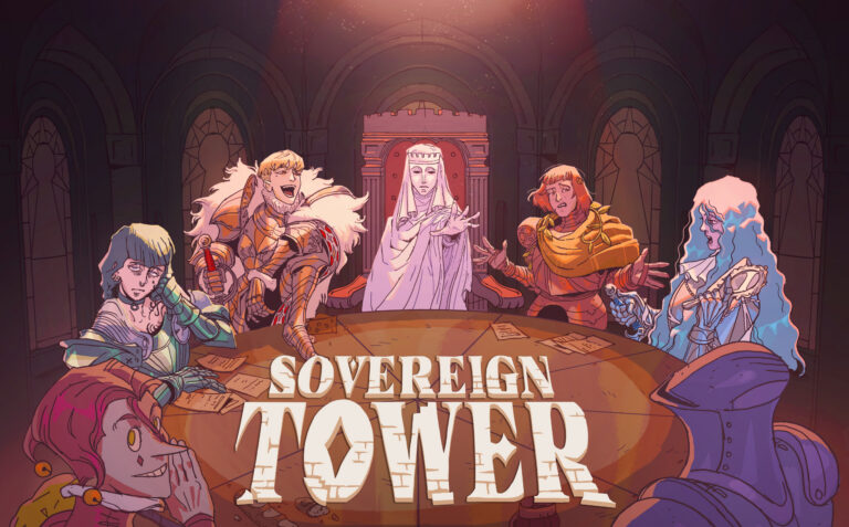 Anarchy reigns in Sovereign Tower’s willfully weird Arthurian dating and management RPG