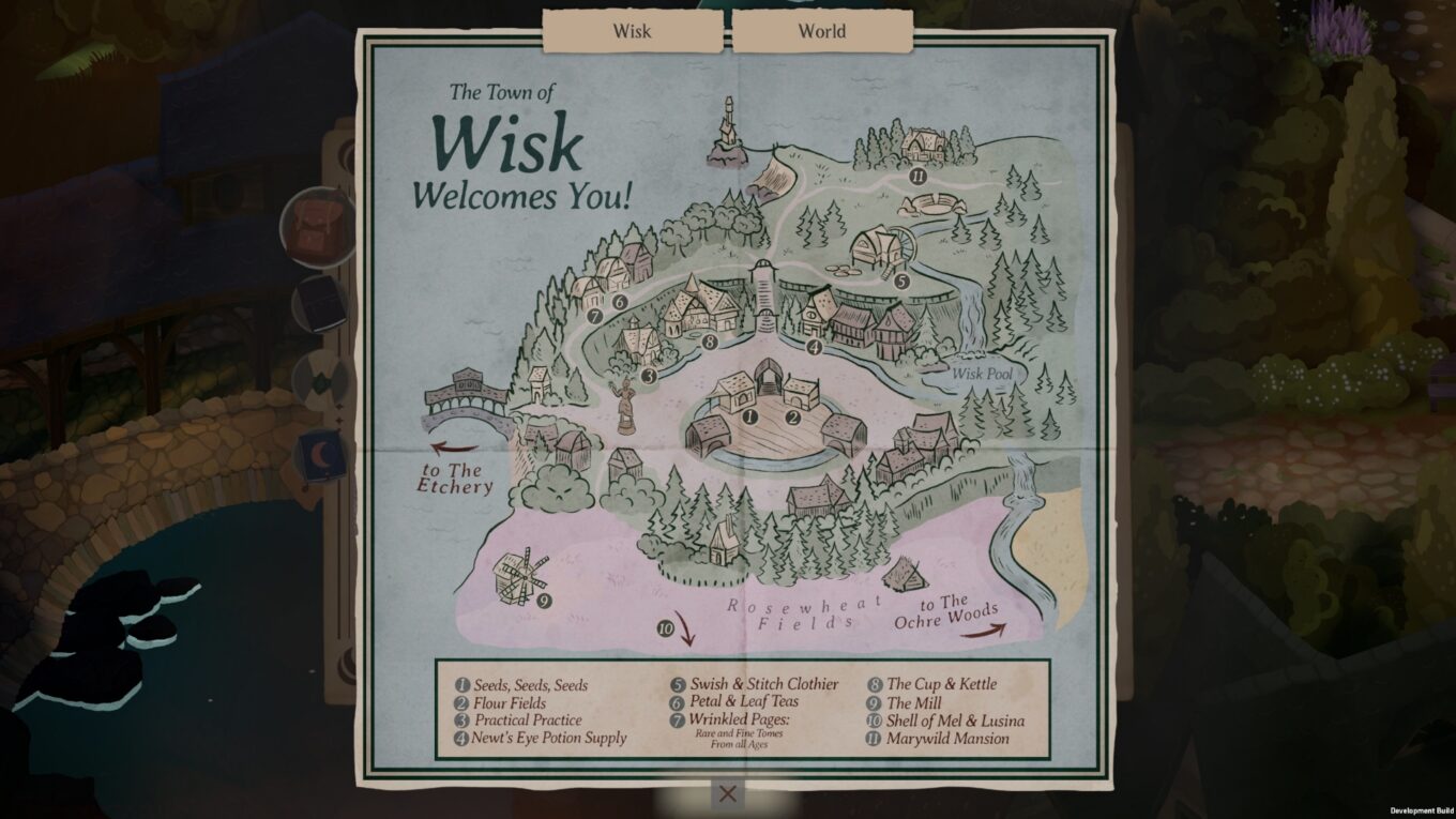 Songs of Glimmerwick Preview