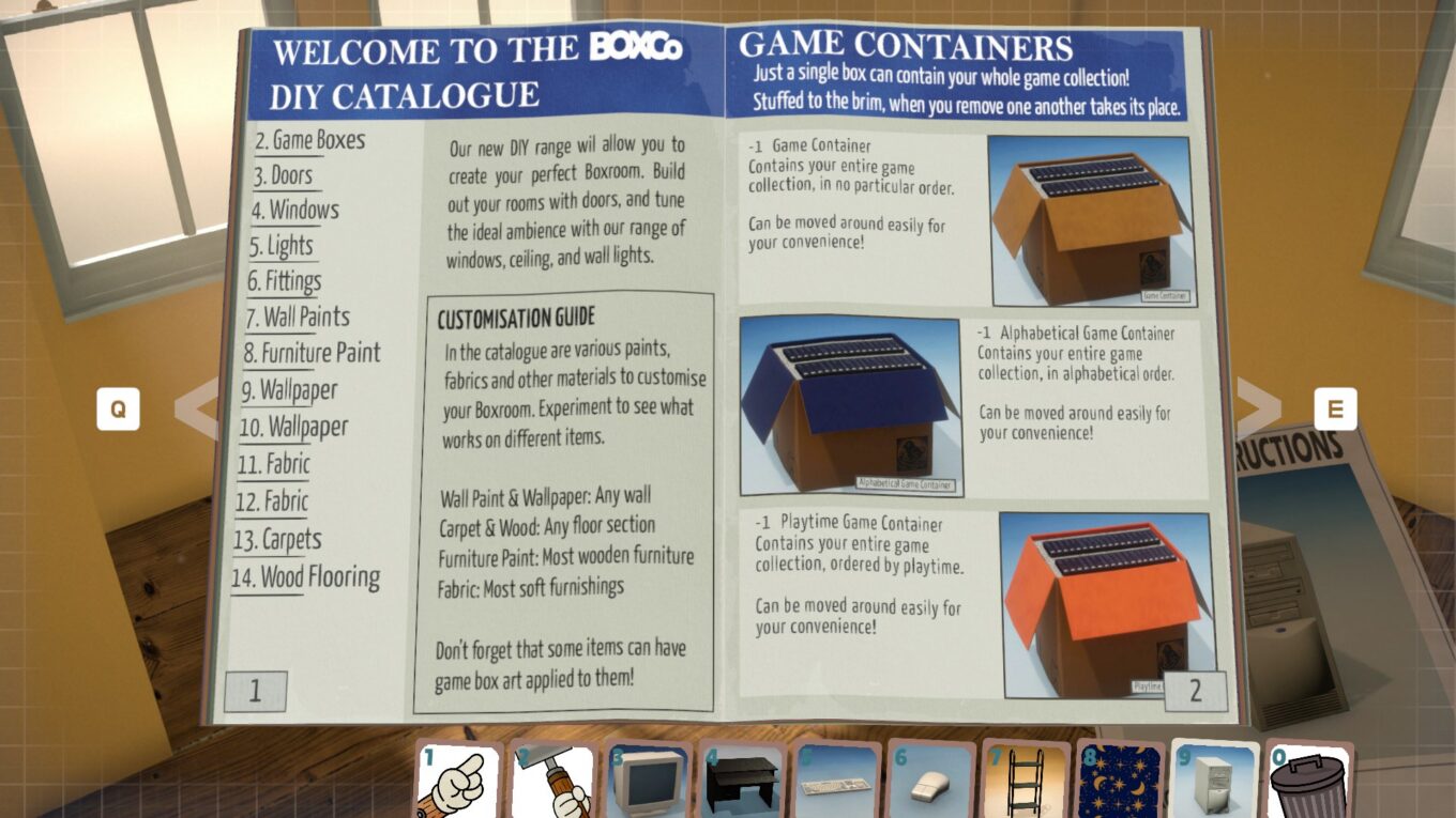 Boxroom Early Access Impressions