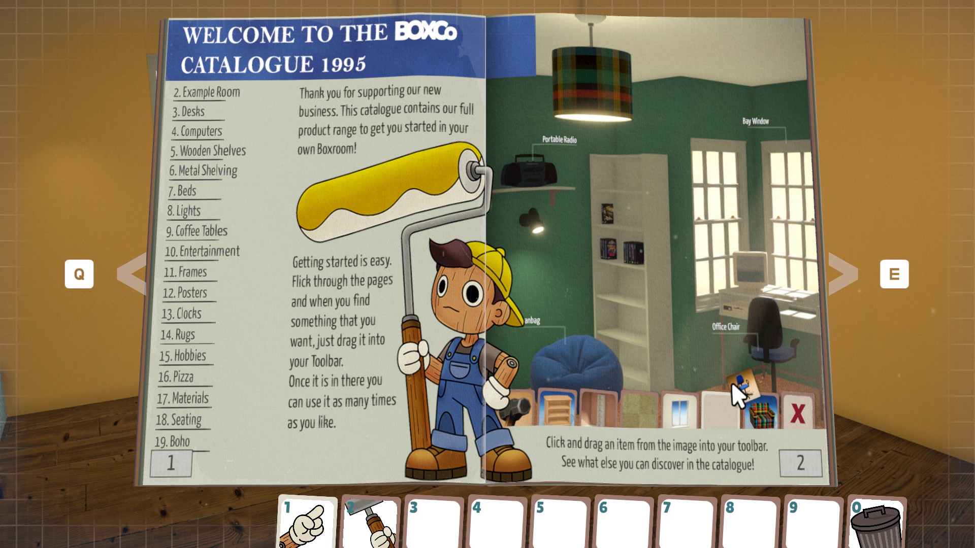 Boxroom Early Access Impressions