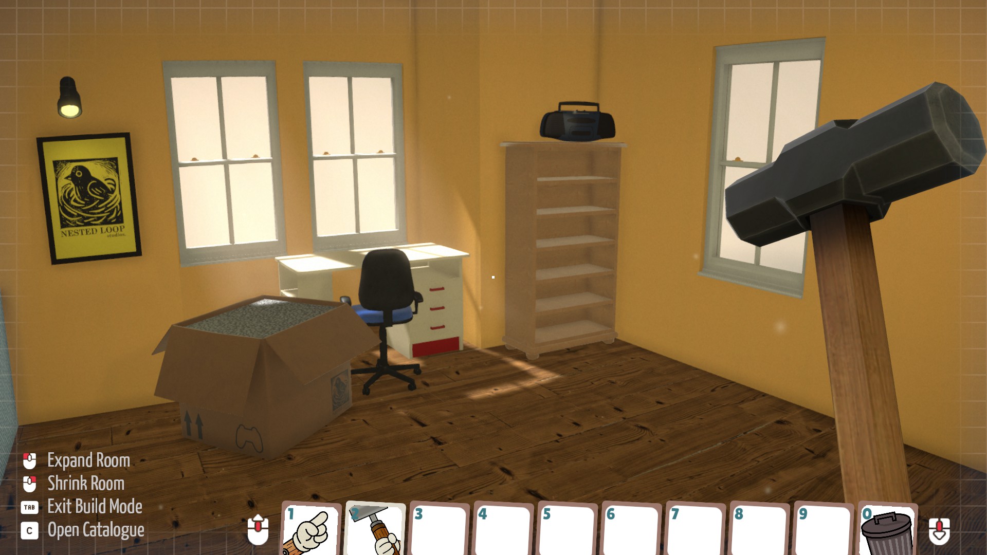 Boxroom Early Access Impressions