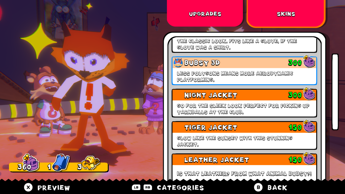 Bubsy 4D Review