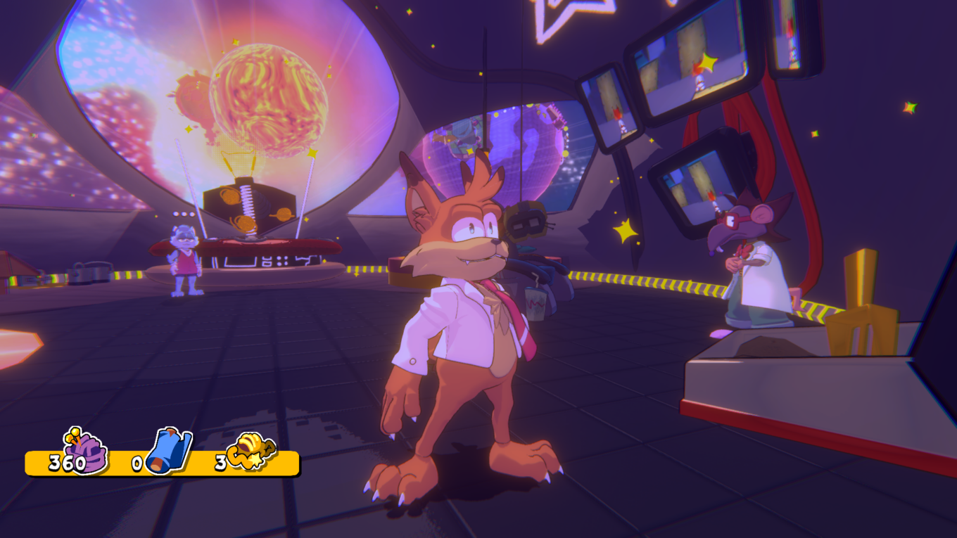 Bubsy 4D Review