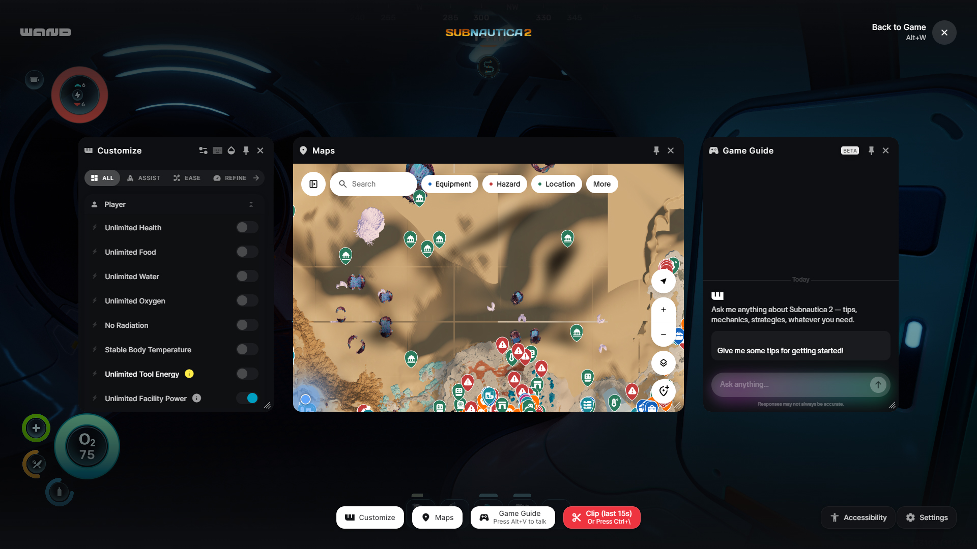 Subnautica 2 Wand