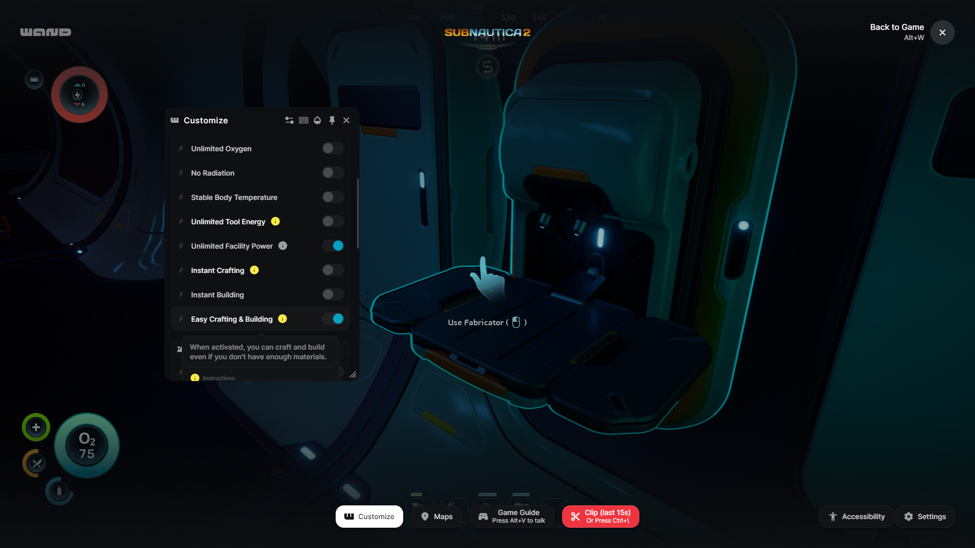 Subnautica 2 Wand