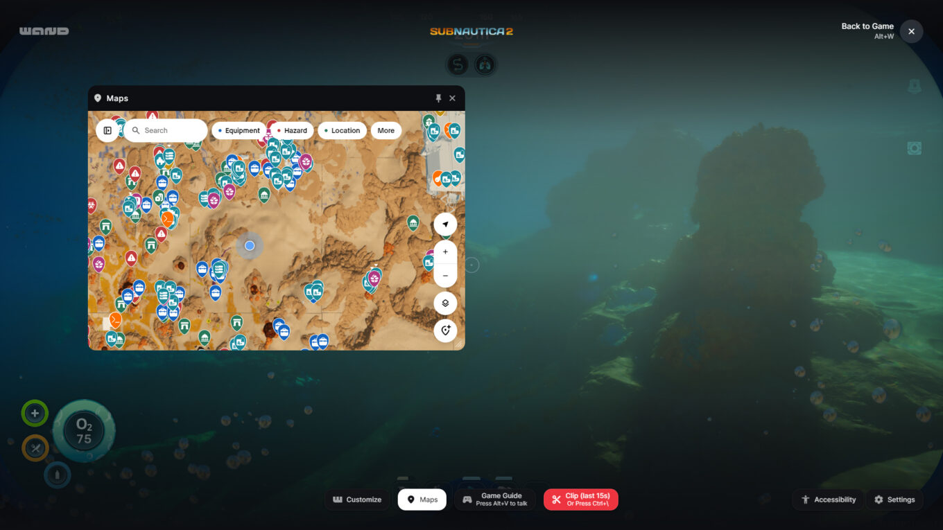 Subnautica 2 Wand