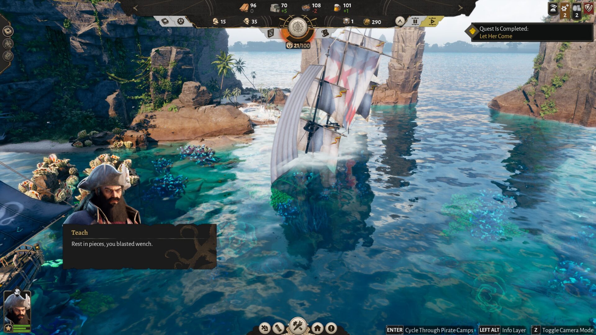 Corsair Cove Demo Impressions