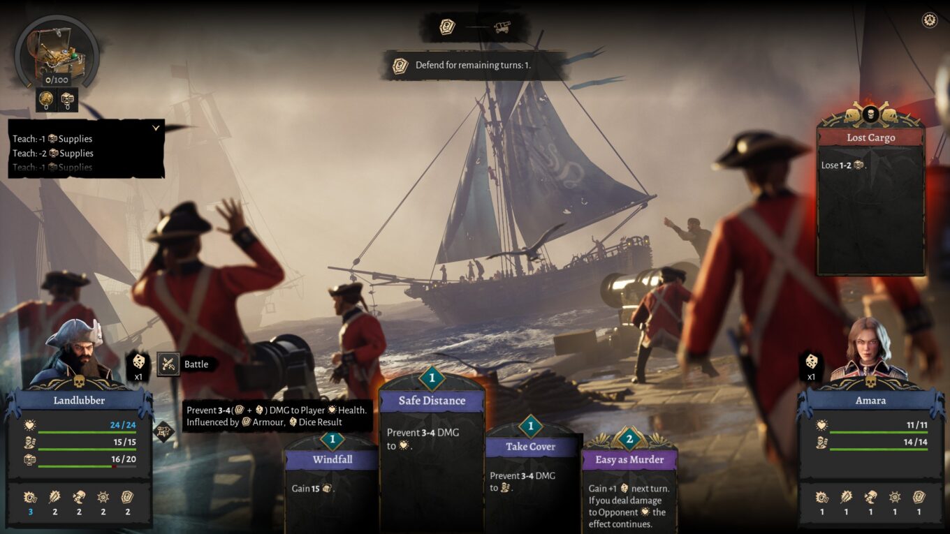 Corsair Cove Demo Impressions