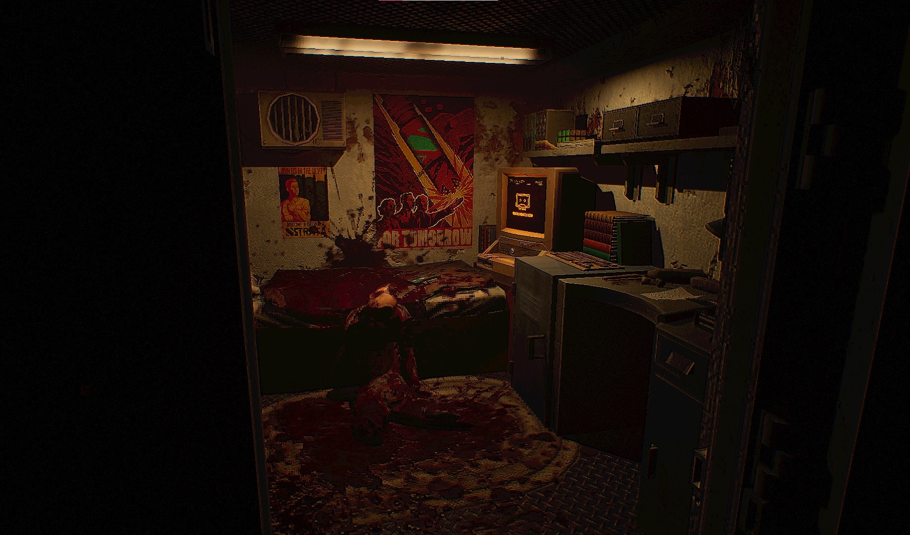 Mole is a tactile, claustrophobic scarefest that could benefit from cooling the jumpscares in favour of letting the atmosphere do the talking.