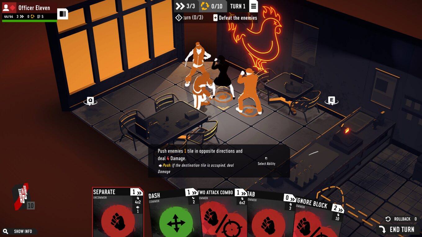 2 Fights in 2 Tight Spaces