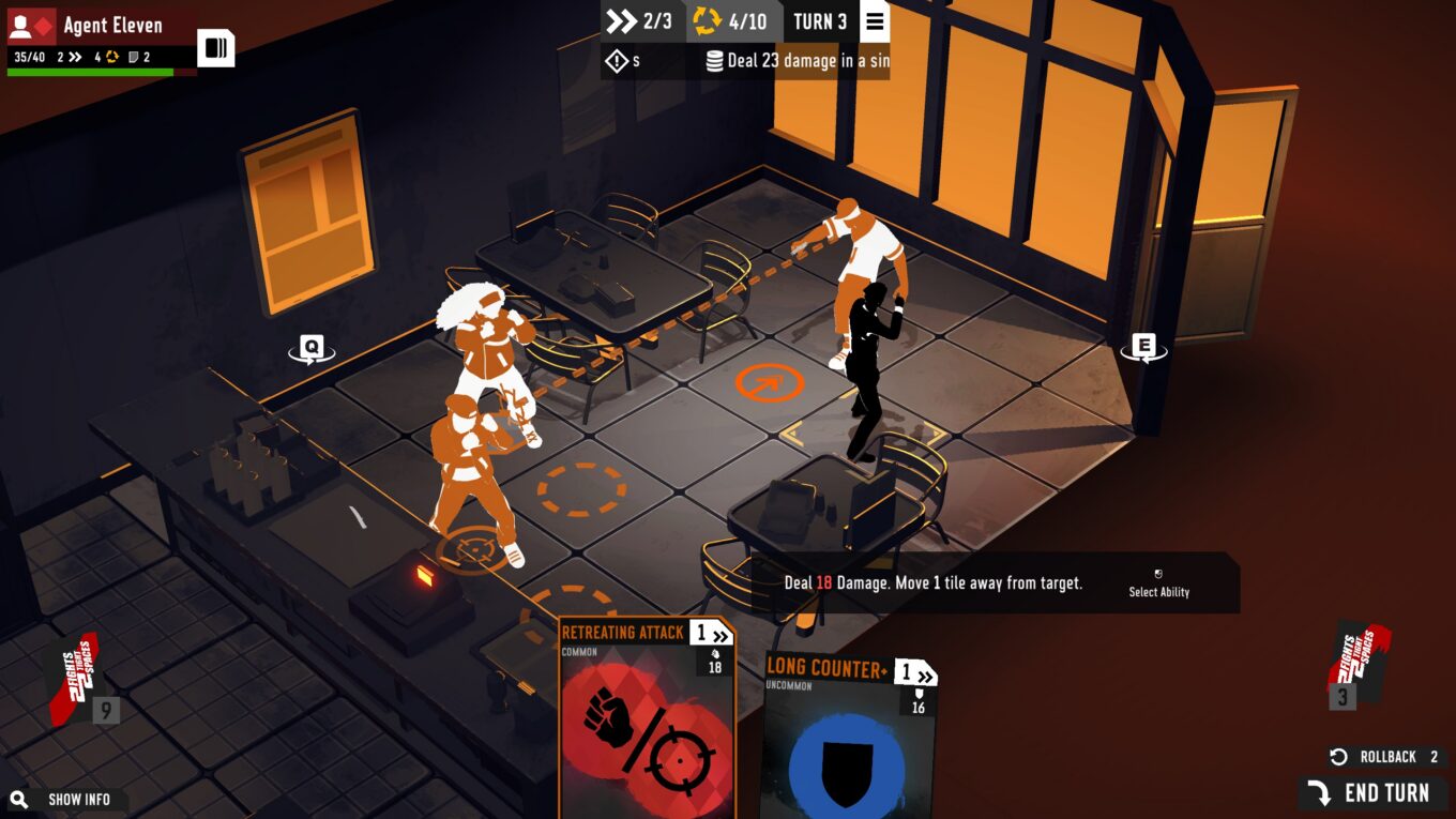 2 Fights in 2 Tight Spaces