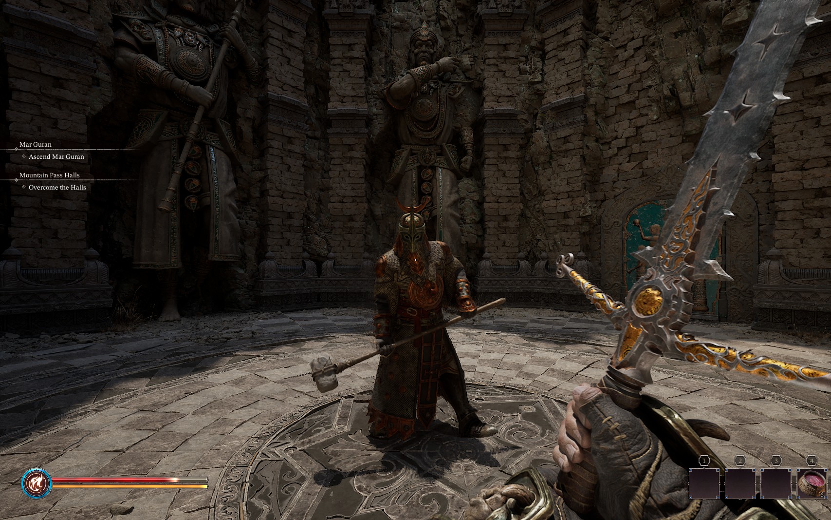 Fatekeeper game preview screenshot