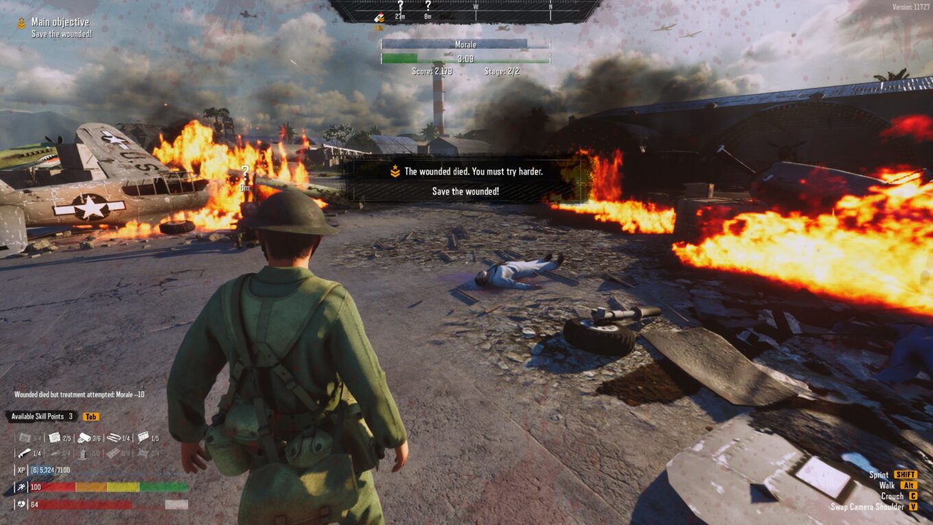 Medic Pacific War Early Access Impressions