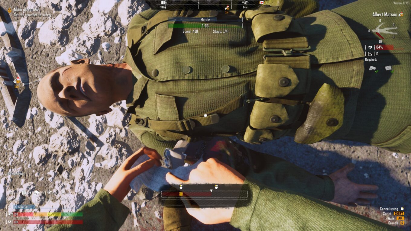 Medic Pacific War Early Access Impressions