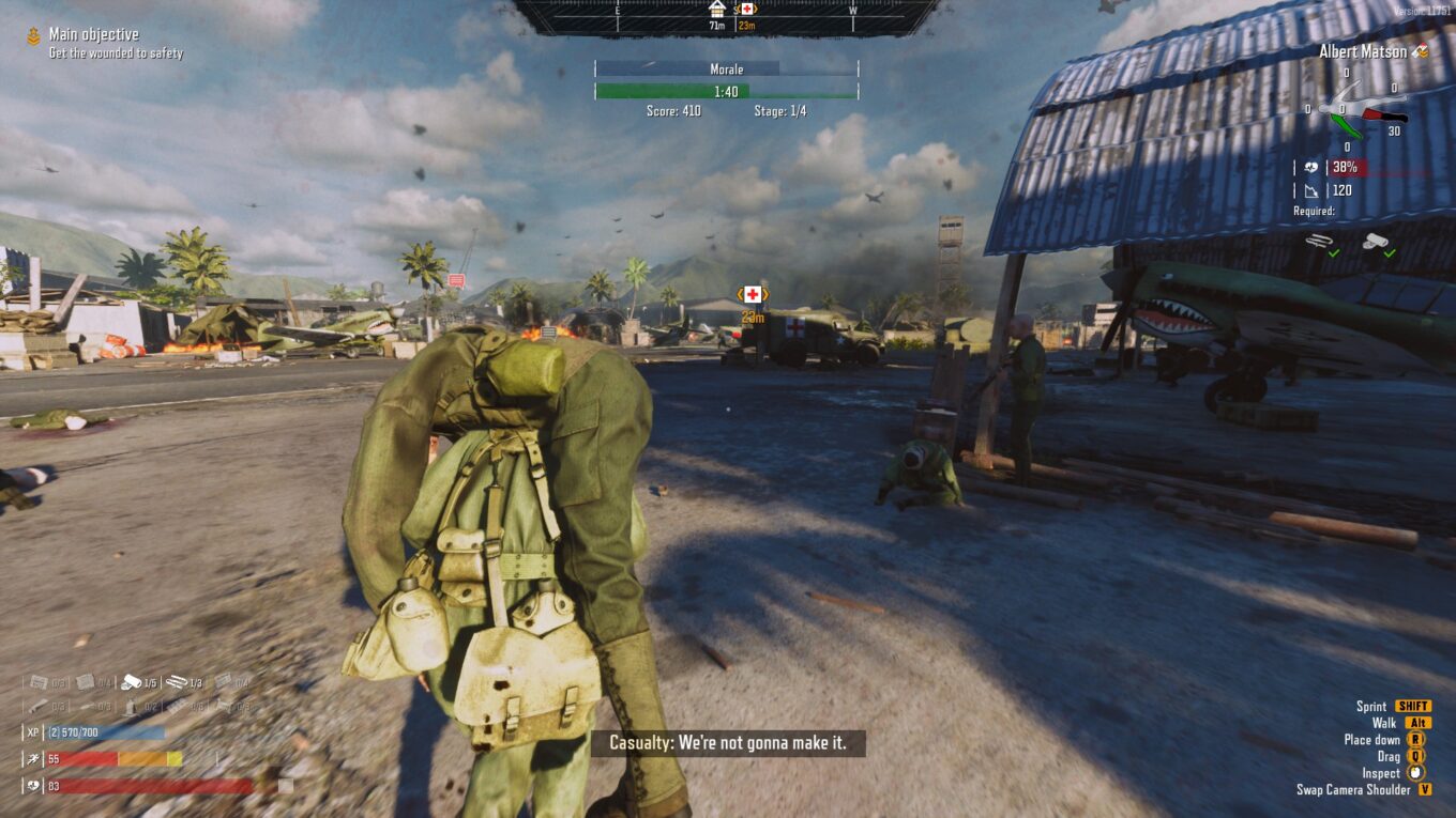 Medic Pacific War Early Access Impressions