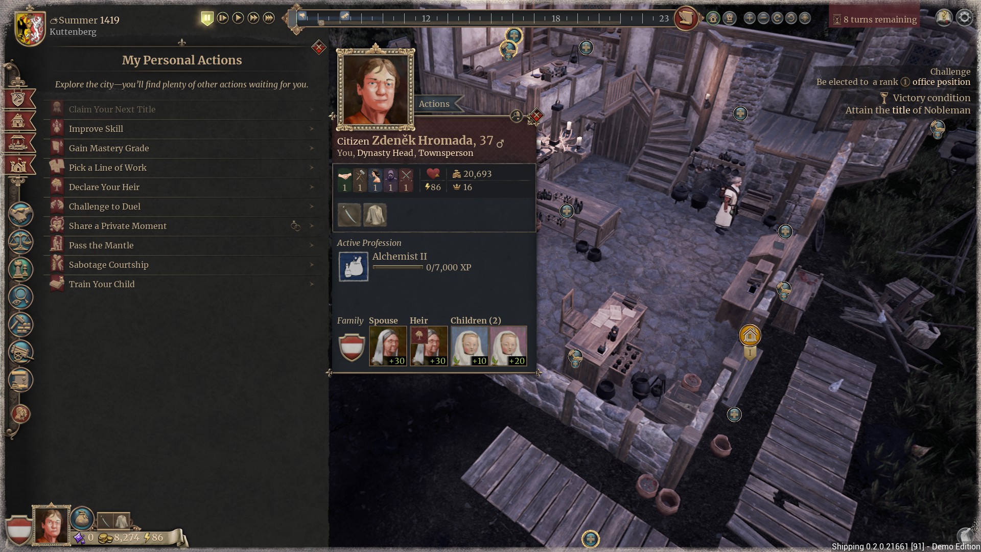 The Guild - Europa 1410 Preview