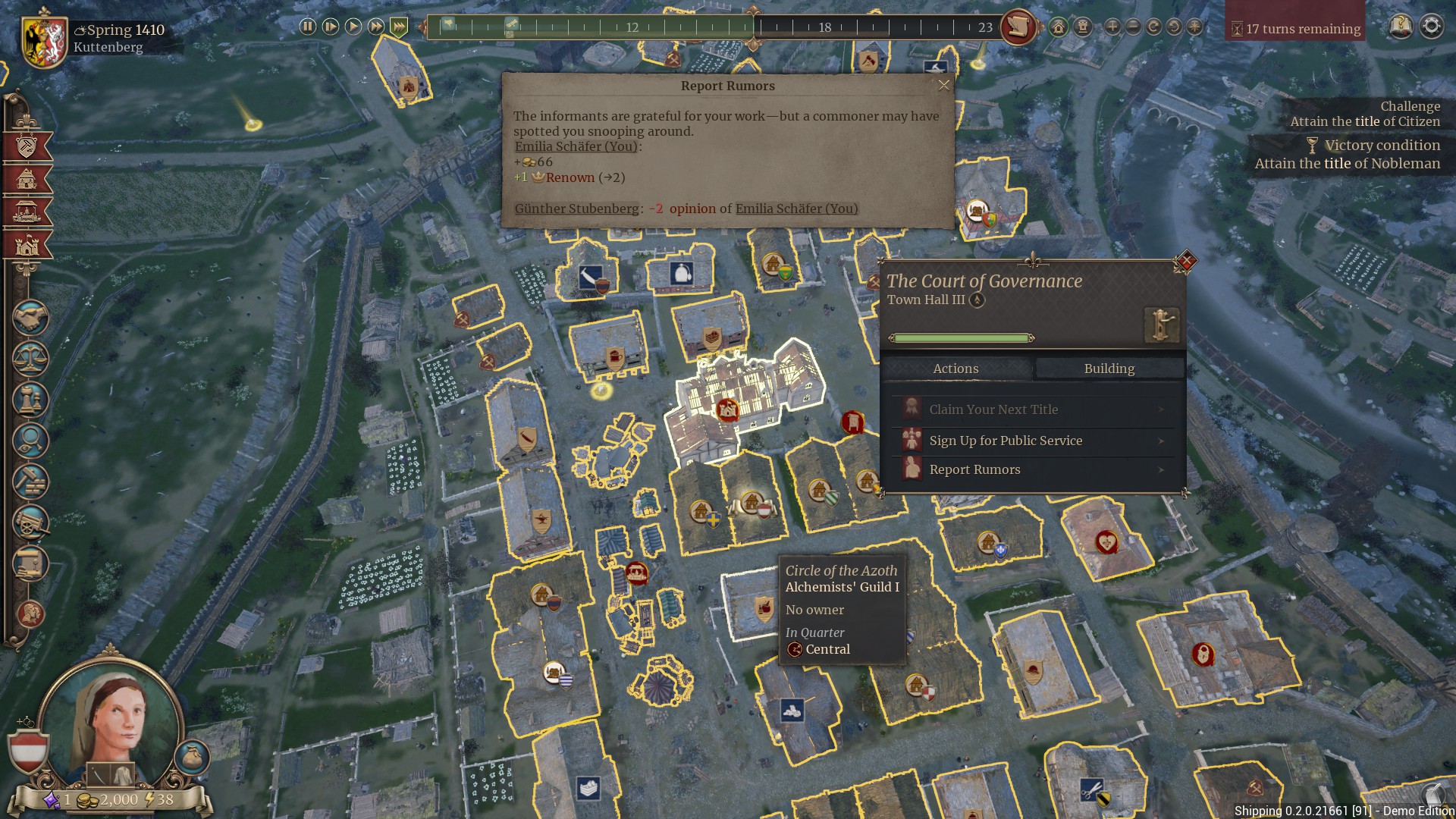 The Guild - Europa 1410 Preview