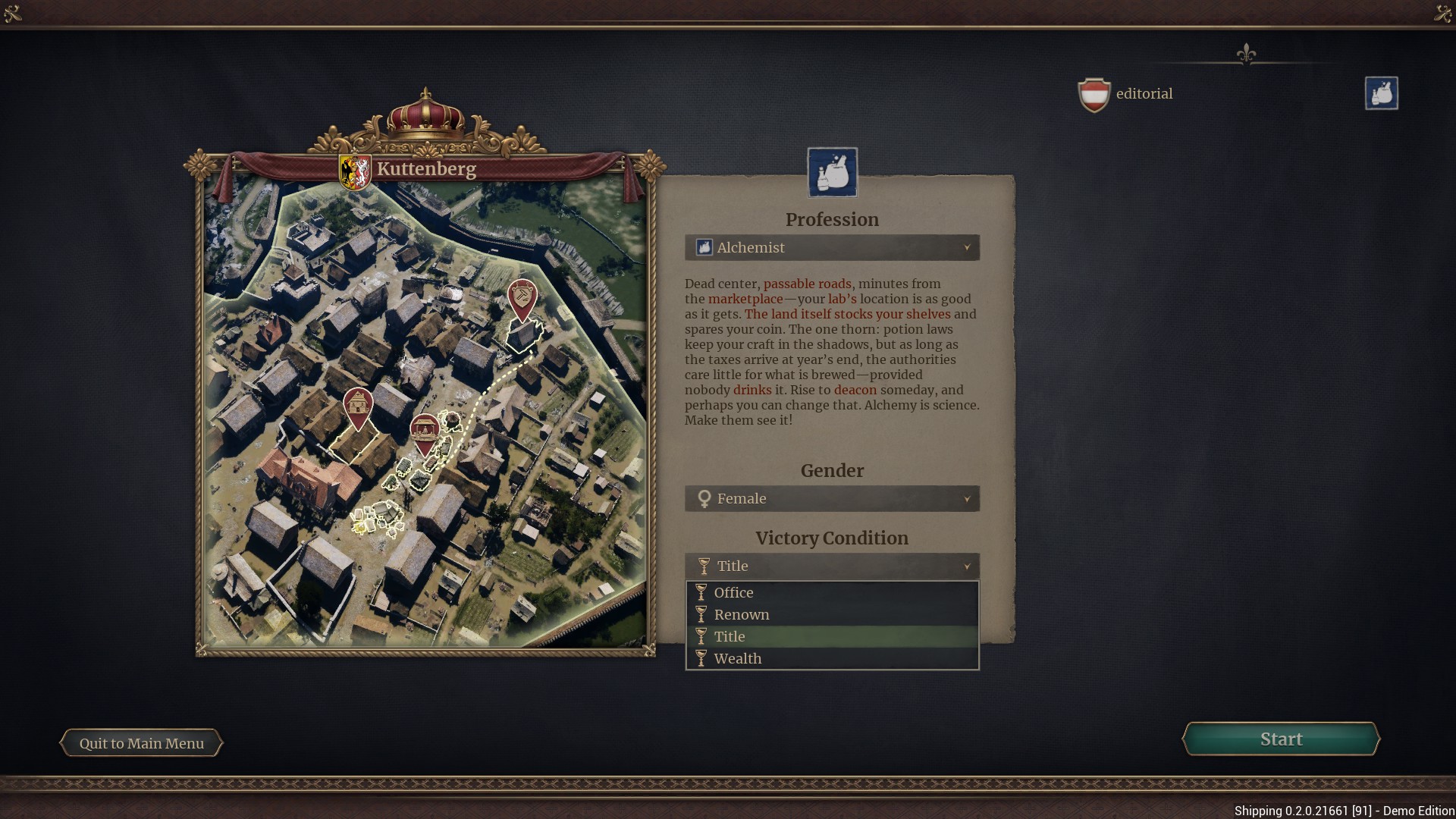 The Guild - Europa 1410 Preview