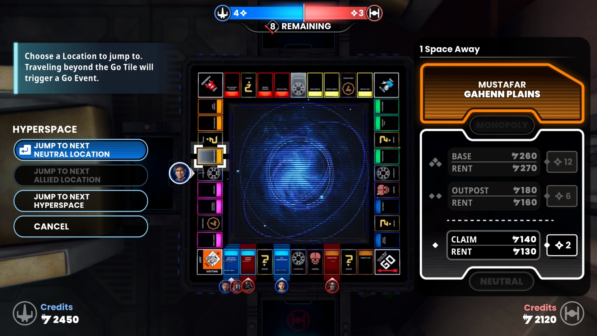 Monopoly: Star Wars Heroes vs Villains Review