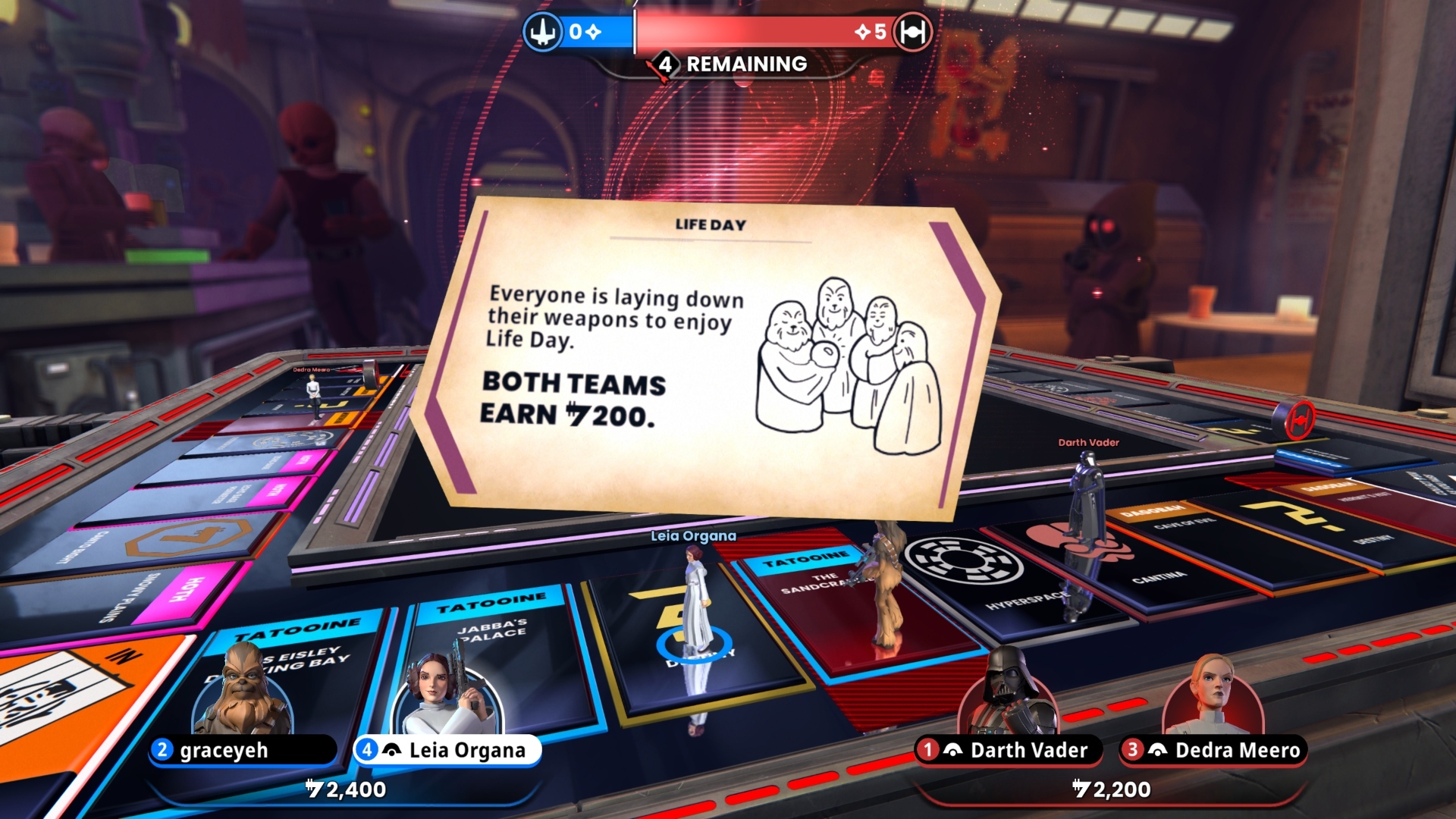 Monopoly: Star Wars Heroes vs Villains Review