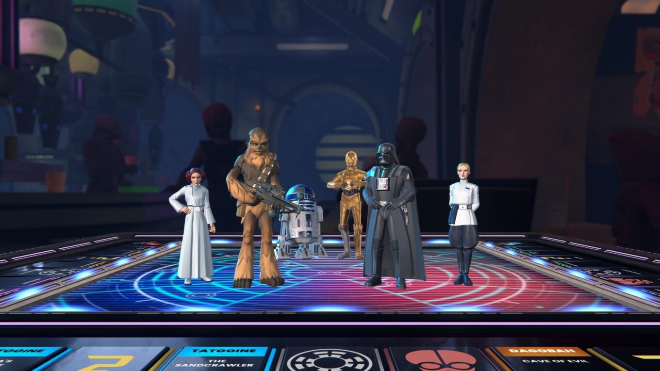 Monopoly: Star Wars Heroes vs Villains Review