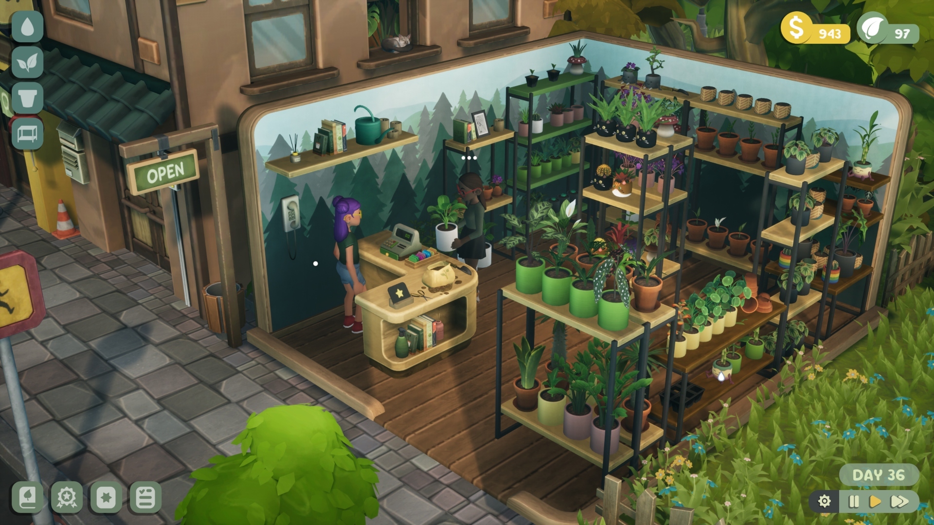 Leafy Corner Review