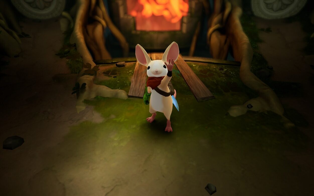 Moss: The Forgotten Relic Review