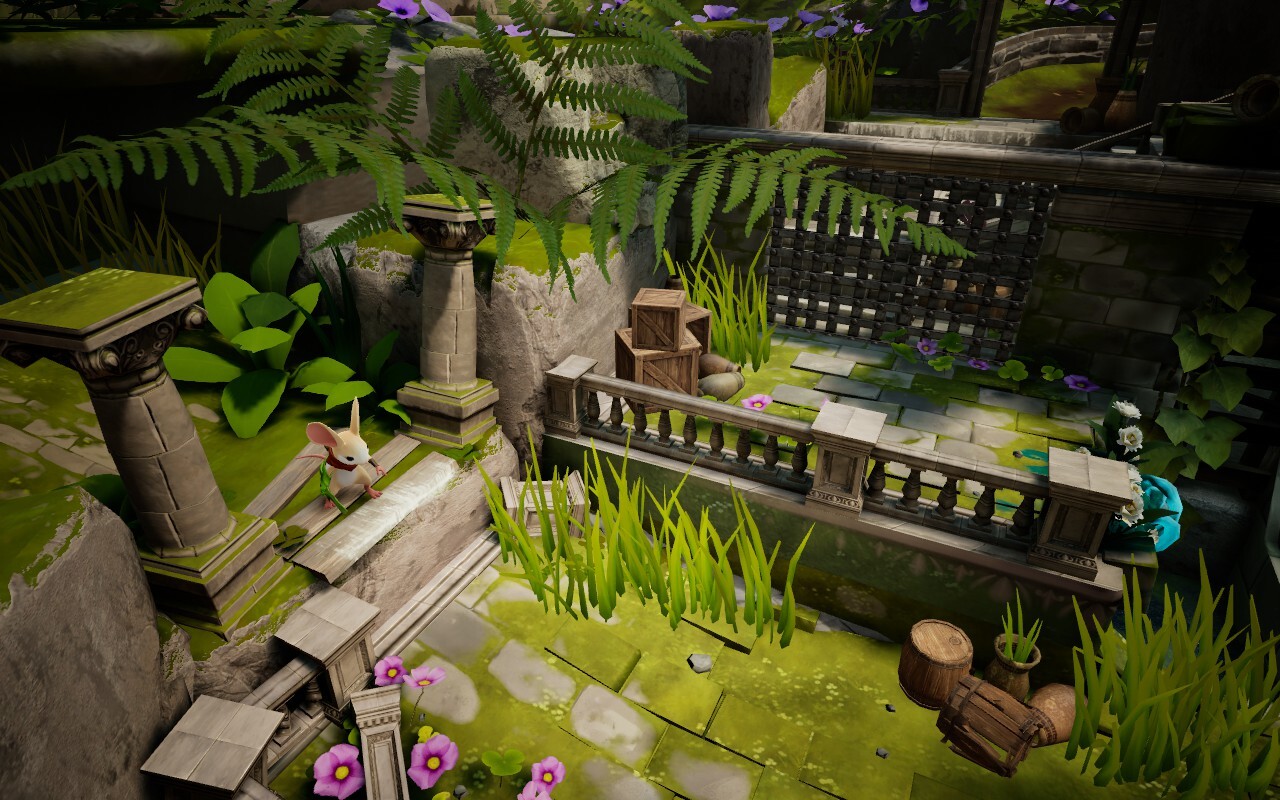 Moss: The Forgotten Relic Review