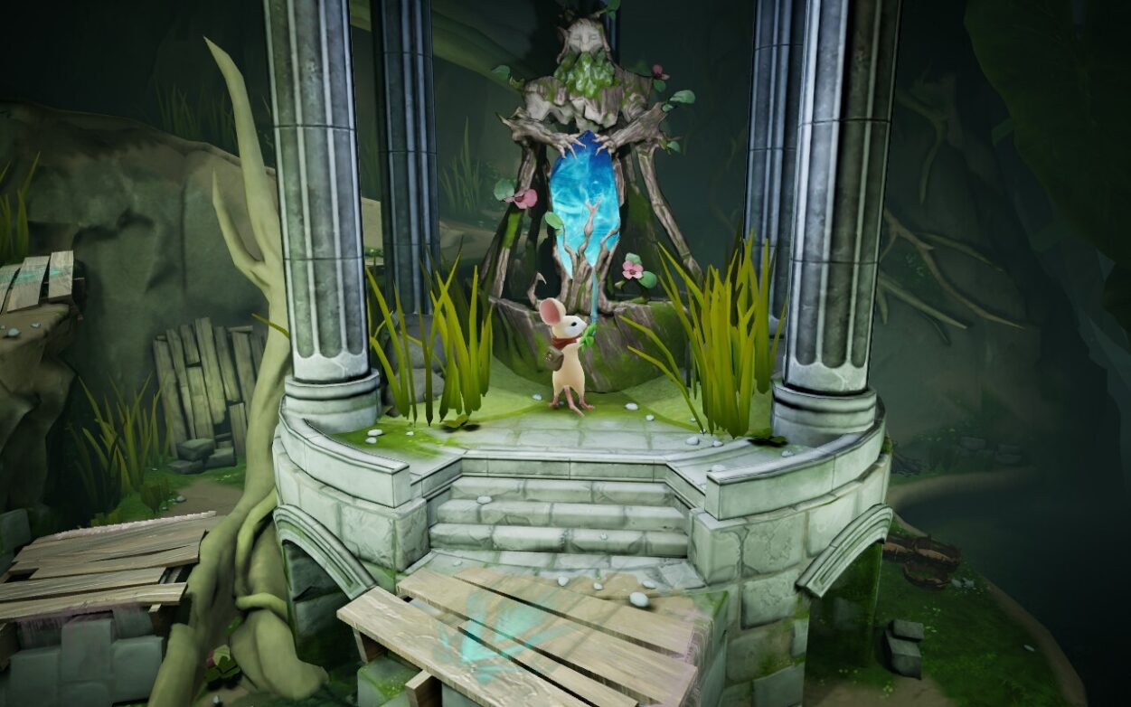 Moss: The Forgotten Relic Review