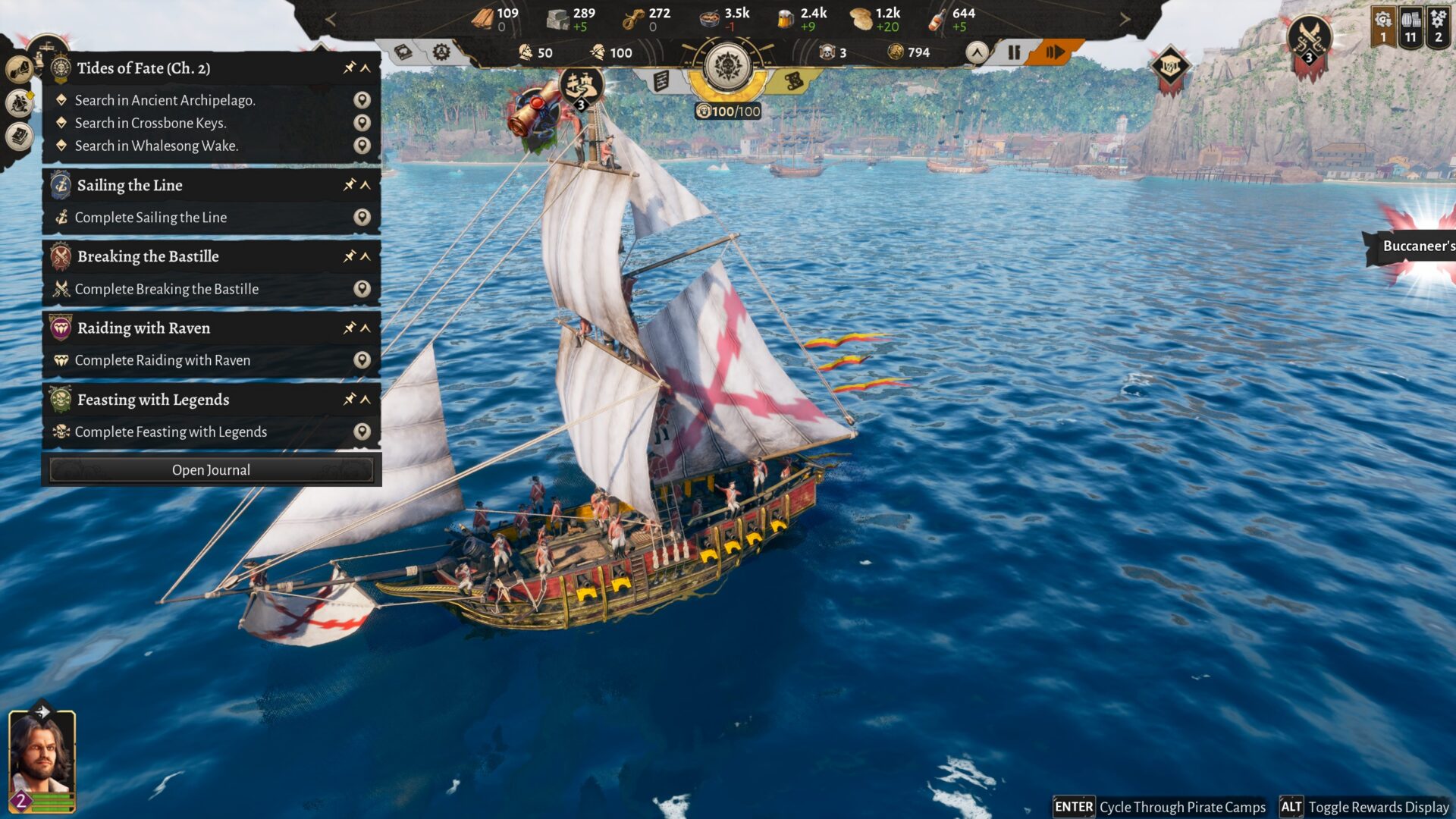 Corsair Cove Review
